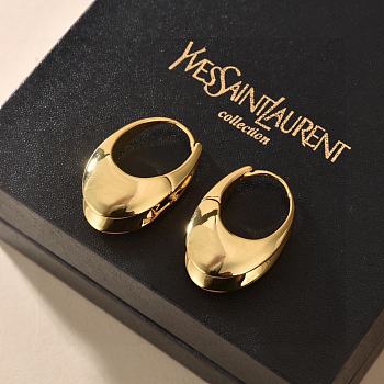 Kitlife YSL earrings gold