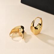 Kitlife YSL earrings gold - 4