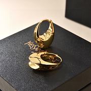 Kitlife YSL earrings gold - 3