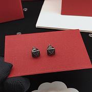 Kitlife valentino earrings black - 5