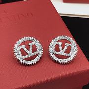 Kitlife valentino earrings silver - 1