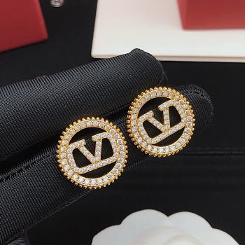 Kitlife valentino earrings gold A