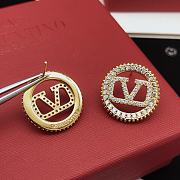 Kitlife valentino earrings gold A - 3