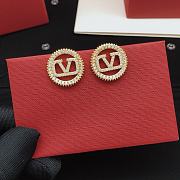 Kitlife valentino earrings gold A - 2