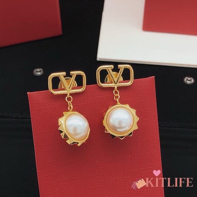 Kitlife valentino earrings pearl - 1