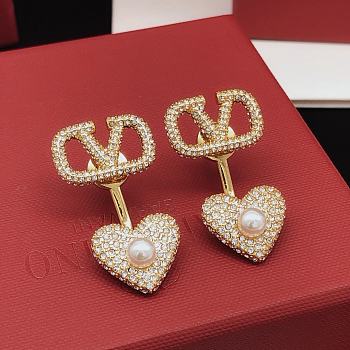 Kitlife valentino earrings gold AA