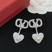 Kitlife valentino earrings silver AA - 1