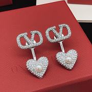 Kitlife valentino earrings silver AA - 6