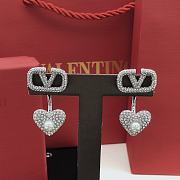 Kitlife valentino earrings silver AA - 5