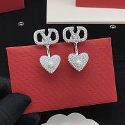 Kitlife valentino earrings silver AA - 2