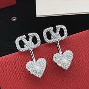 Kitlife valentino earrings silver AA - 3