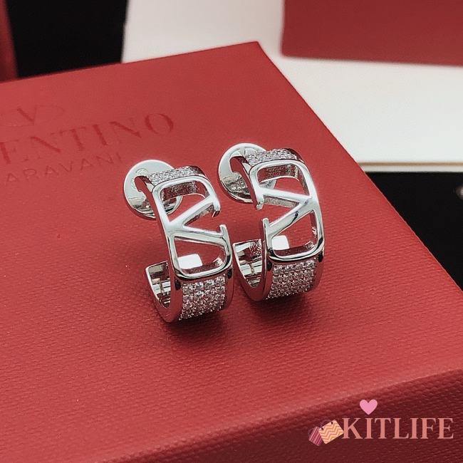 Kitlife valentino earrings silver 08 - 1