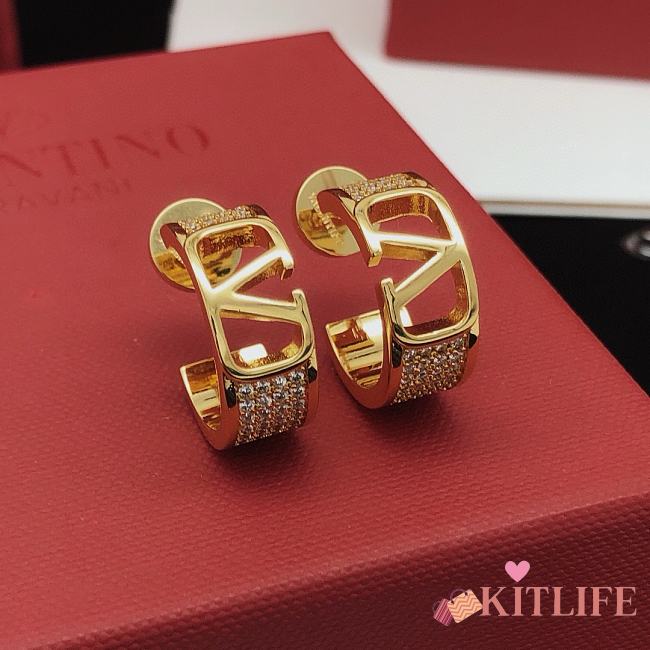 Kitlife valentino earrings gold 09 - 1