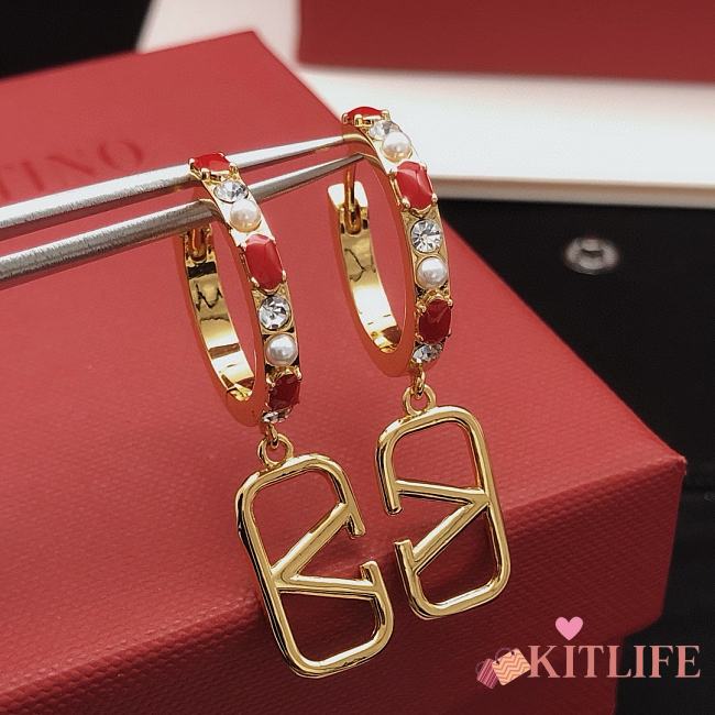 Kitlife valentino earrings gold 15 - 1