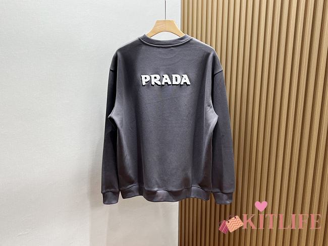 kitlife Prada sweater gray - 1