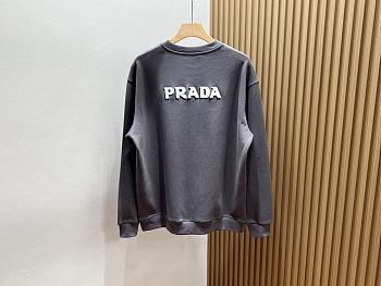 kitlife Prada sweater gray