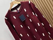 kitlife Louis vuitton sweater red 01 - 5