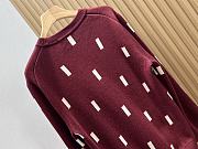 kitlife Louis vuitton sweater red 01 - 4