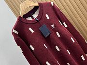 kitlife Louis vuitton sweater red 01 - 3