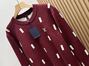 kitlife Louis vuitton sweater red 01 - 2