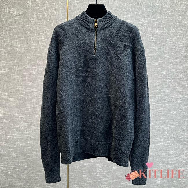 kitlife Louis vuitton sweater gray 02 - 1