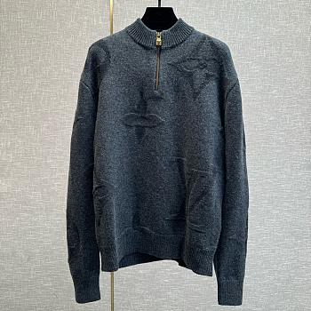 kitlife Louis vuitton sweater gray 02