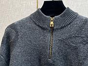 kitlife Louis vuitton sweater gray 02 - 3