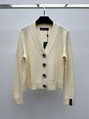 kitlife Louis Vuitton cardigan white 03 - 1