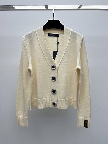 kitlife Louis Vuitton cardigan white 03