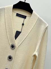 kitlife Louis Vuitton cardigan white 03 - 2