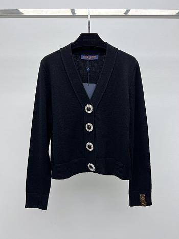 kitlife Louis Vuitton cardigan black 04