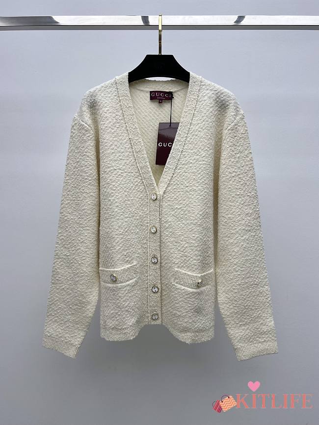 kitlife gucci cardigan white 07 - 1