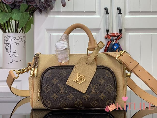 Kitlife louis vuitton Keepall Bandoulière 25 bag - M12627 - 1