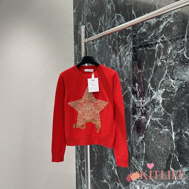 kitlife Dior sweater red 06 - 1