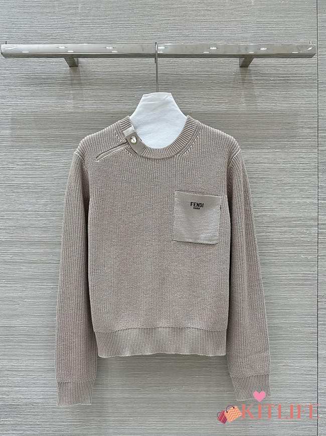 kitlife Fendi sweater red 07 - 1