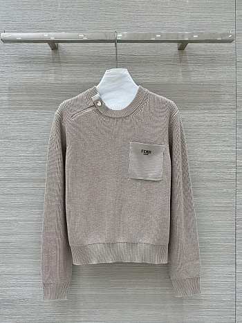 kitlife Fendi sweater red 07