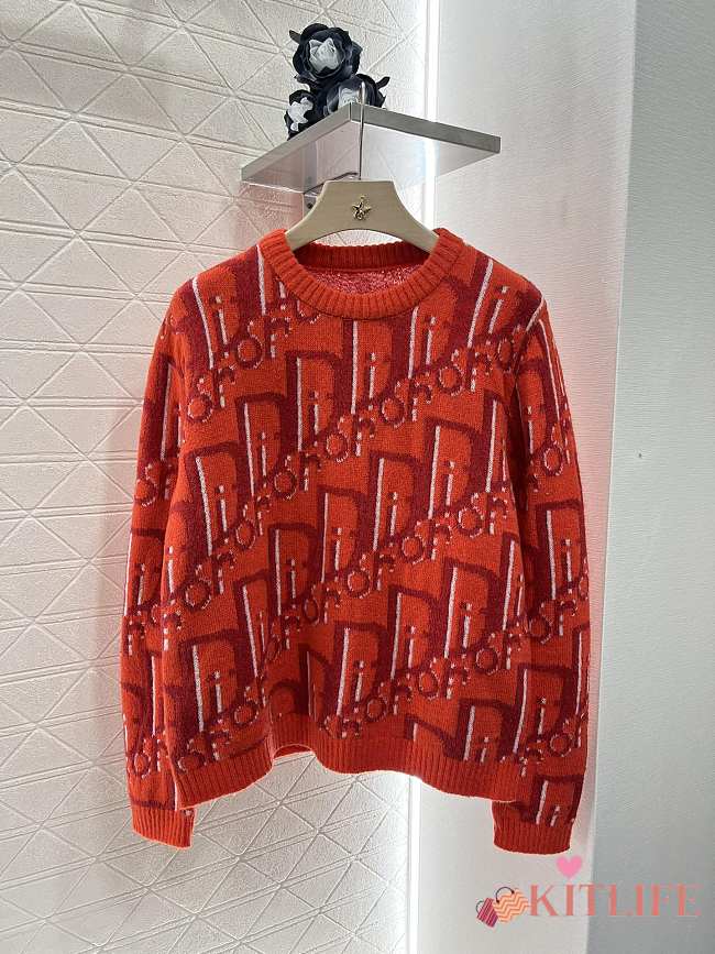 kitlife Dior sweater red 08 - 1