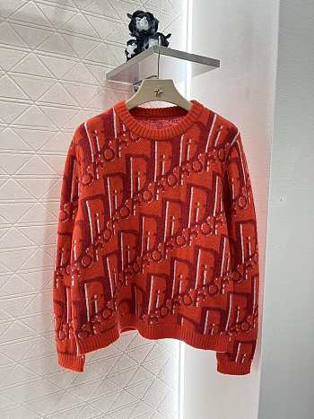 kitlife Dior sweater red 08