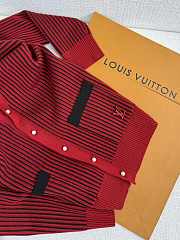 kitlife Louis Vuitton cardigan red 09 - 6