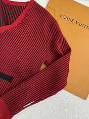 kitlife Louis Vuitton cardigan red 09 - 5