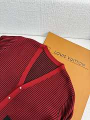 kitlife Louis Vuitton cardigan red 09 - 4
