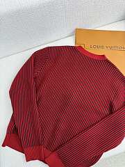 kitlife Louis Vuitton cardigan red 09 - 3