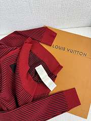 kitlife Louis Vuitton cardigan red 09 - 2