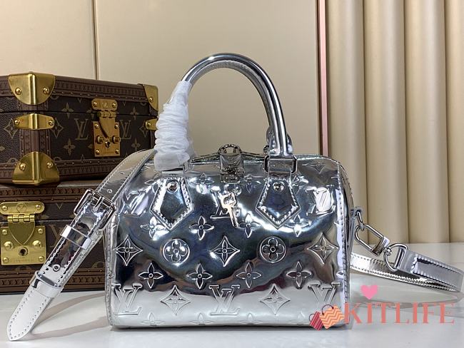 Kitlife Louis Vuitton Ski Speedy Bandoulière 20 bag - 20.5 x 13.5 x 12 cm - 1