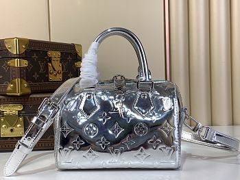Kitlife Louis Vuitton Ski Speedy Bandoulière 20 bag - 20.5 x 13.5 x 12 cm