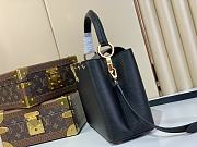 kitlife Louis vuitton Capucines M12135 black bag - 31cm - 6