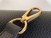 kitlife Louis vuitton Capucines M12135 black bag - 31cm - 5
