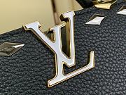 kitlife Louis vuitton Capucines M12135 black bag - 31cm - 2
