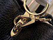 kitlife Louis vuitton Capucines M12135 black bag - 27x 17.3 x 9 cm - 4