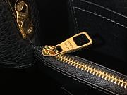 kitlife Louis vuitton Capucines M12135 black bag - 27x 17.3 x 9 cm - 3